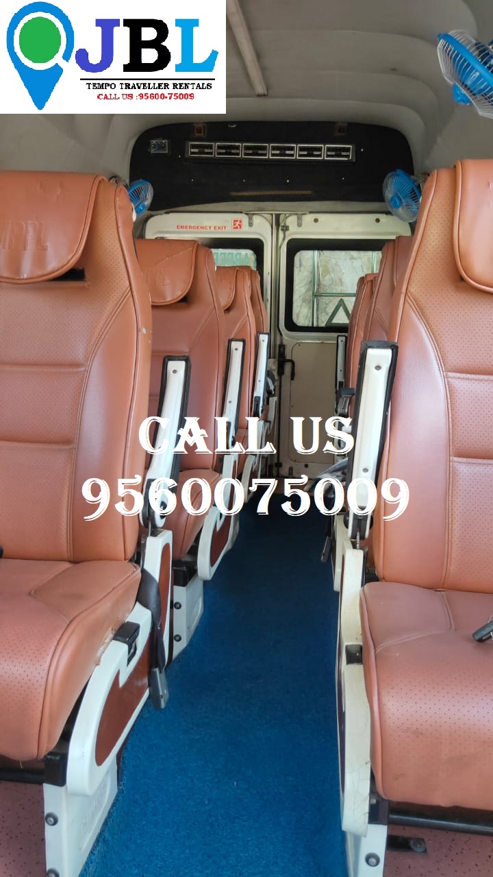 Hire tempo traveller in Vikas Puri Delhi